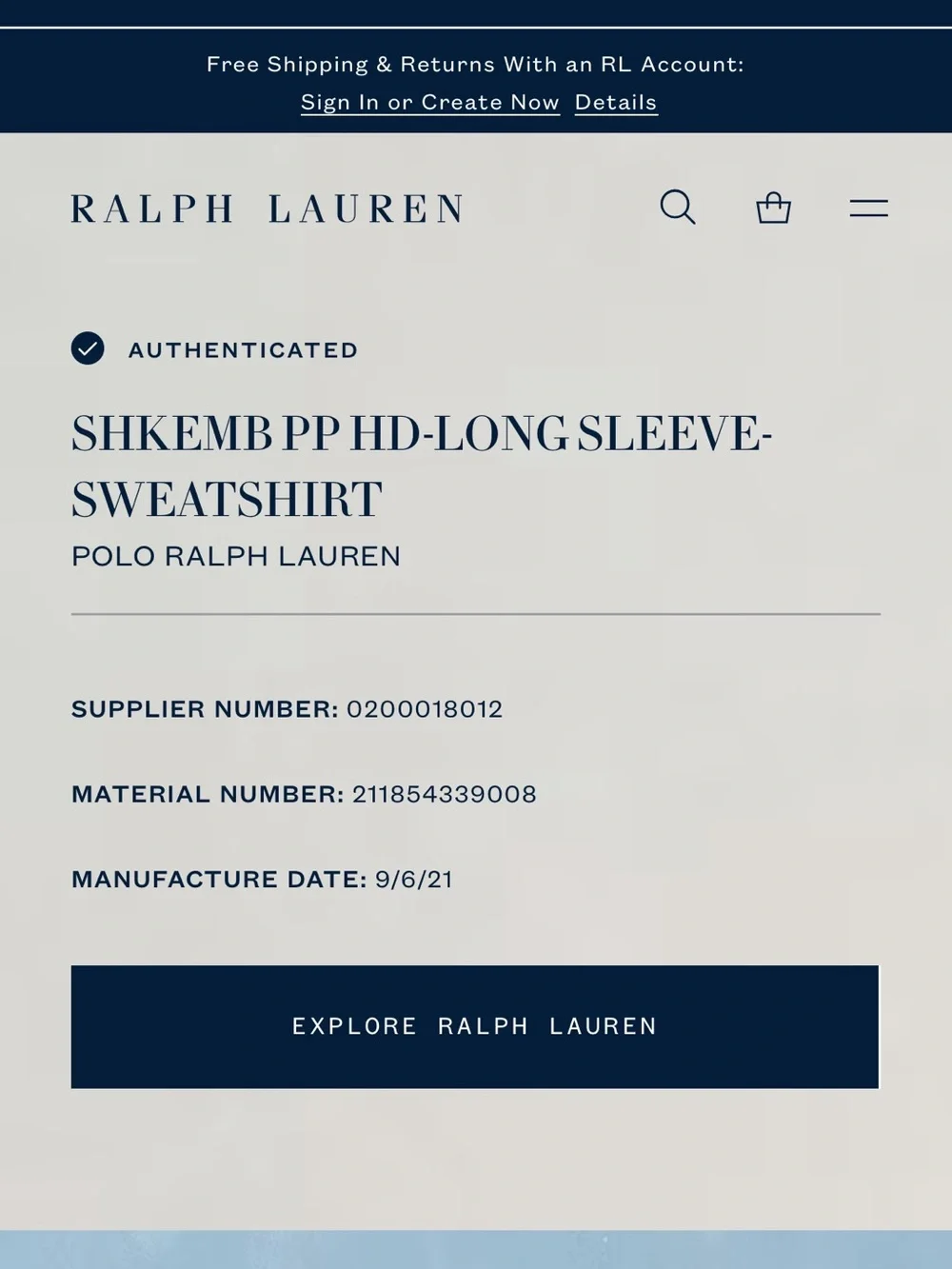 Polo Ralph Lauren Sweatshirt Hoodie Kids Med Blue Big Pony Luxury Preppy Boys